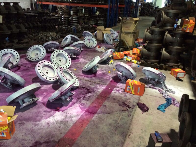 Manual gear flexible wedge gate valve - Image 2