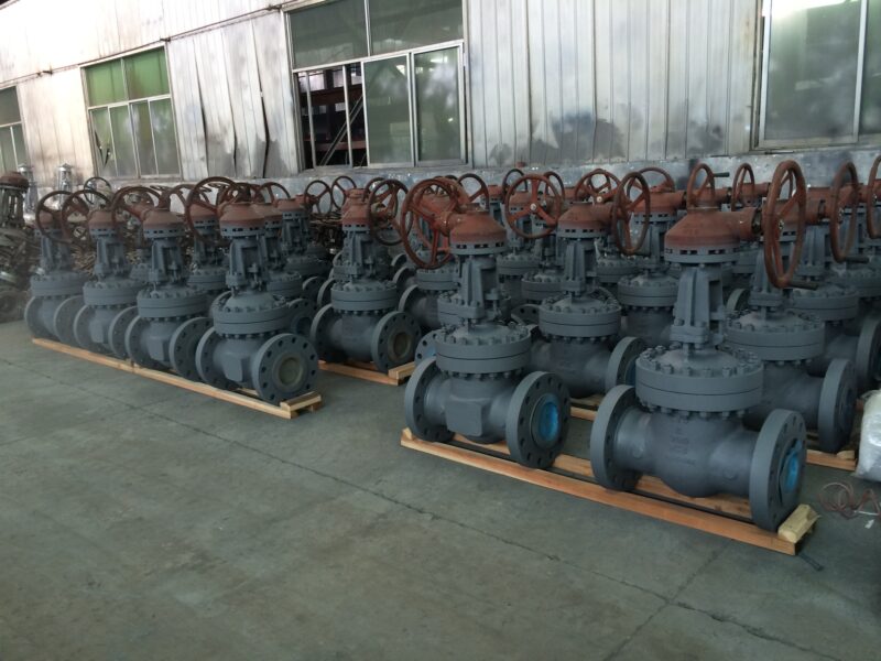 Manual gear flexible wedge gate valve - Image 6