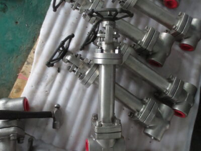 CNG LNG LPG Pattern forged cryogenic gate valve