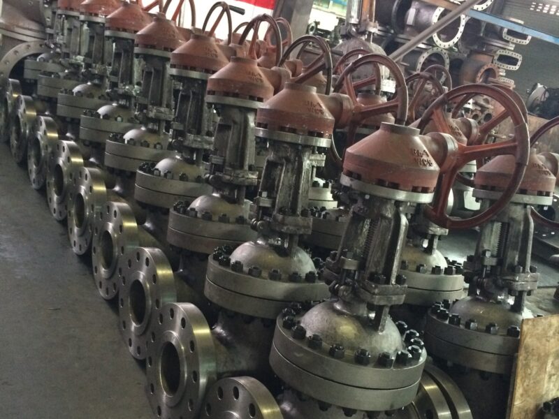 Manual gear flexible wedge gate valve - Image 4