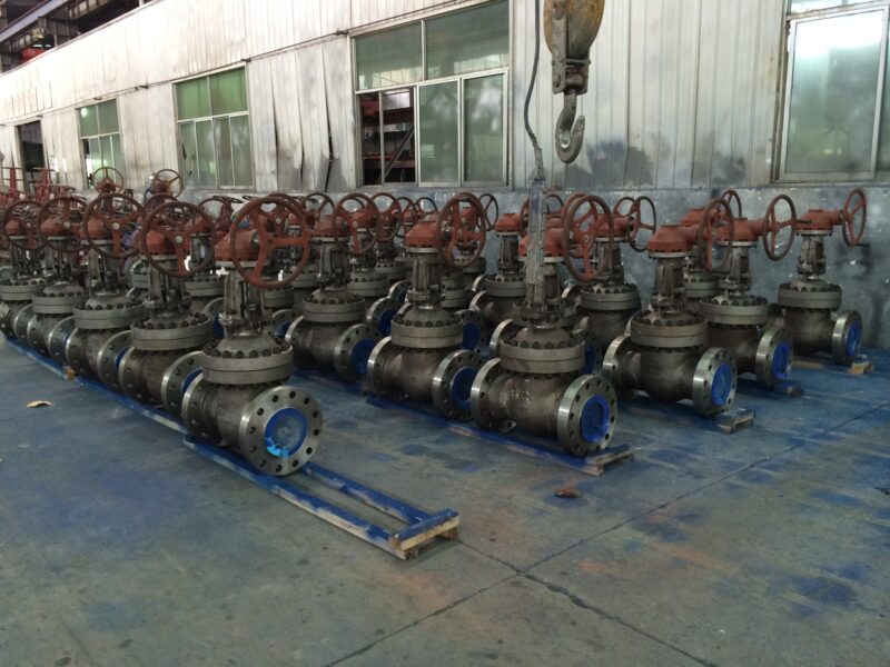 Manual gear flexible wedge gate valve - Image 5
