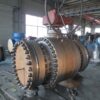 30" 600LB 3-piece trunnion ball valve in cast steel - Image 3