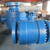 30" 600LB 3-piece trunnion ball valve in cast steel - Image 2