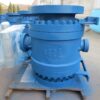 30" 600LB 3-piece trunnion ball valve in cast steel - Image 4