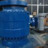 30" 600LB 3-piece trunnion ball valve in cast steel - Image 7