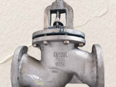 MSS SP-85 Cast iron globe valve compact