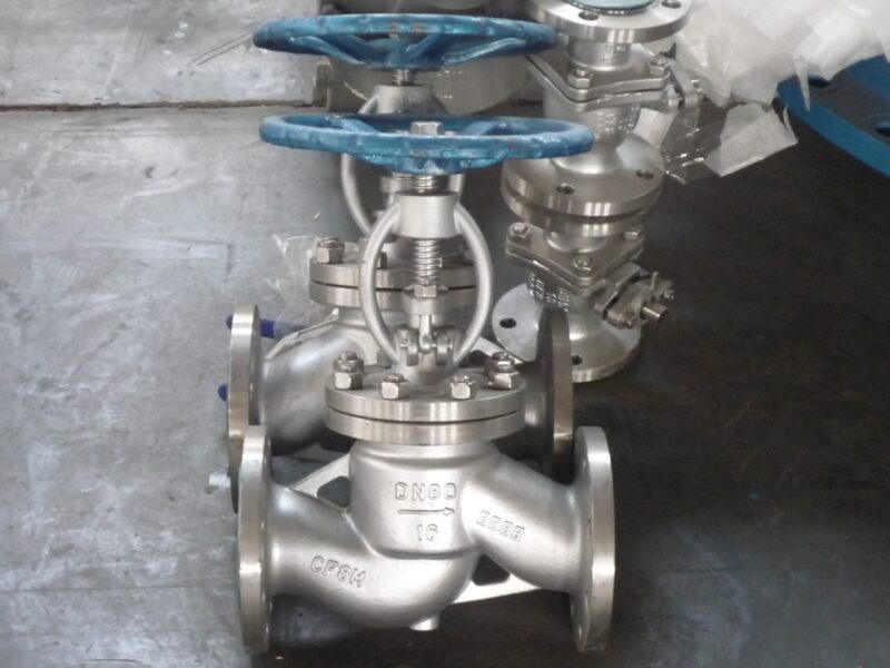 Compact design globe valve - Image 3