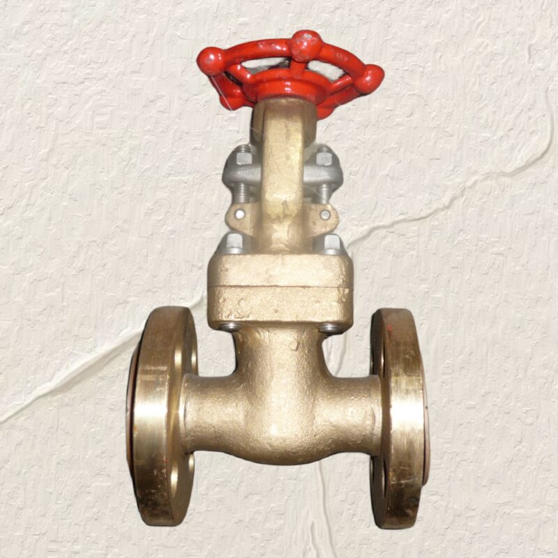 Gate valve BB RS OS&Y in bronze or brass