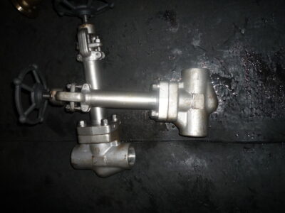 CNG LNG LPG Pattern forged globe valve