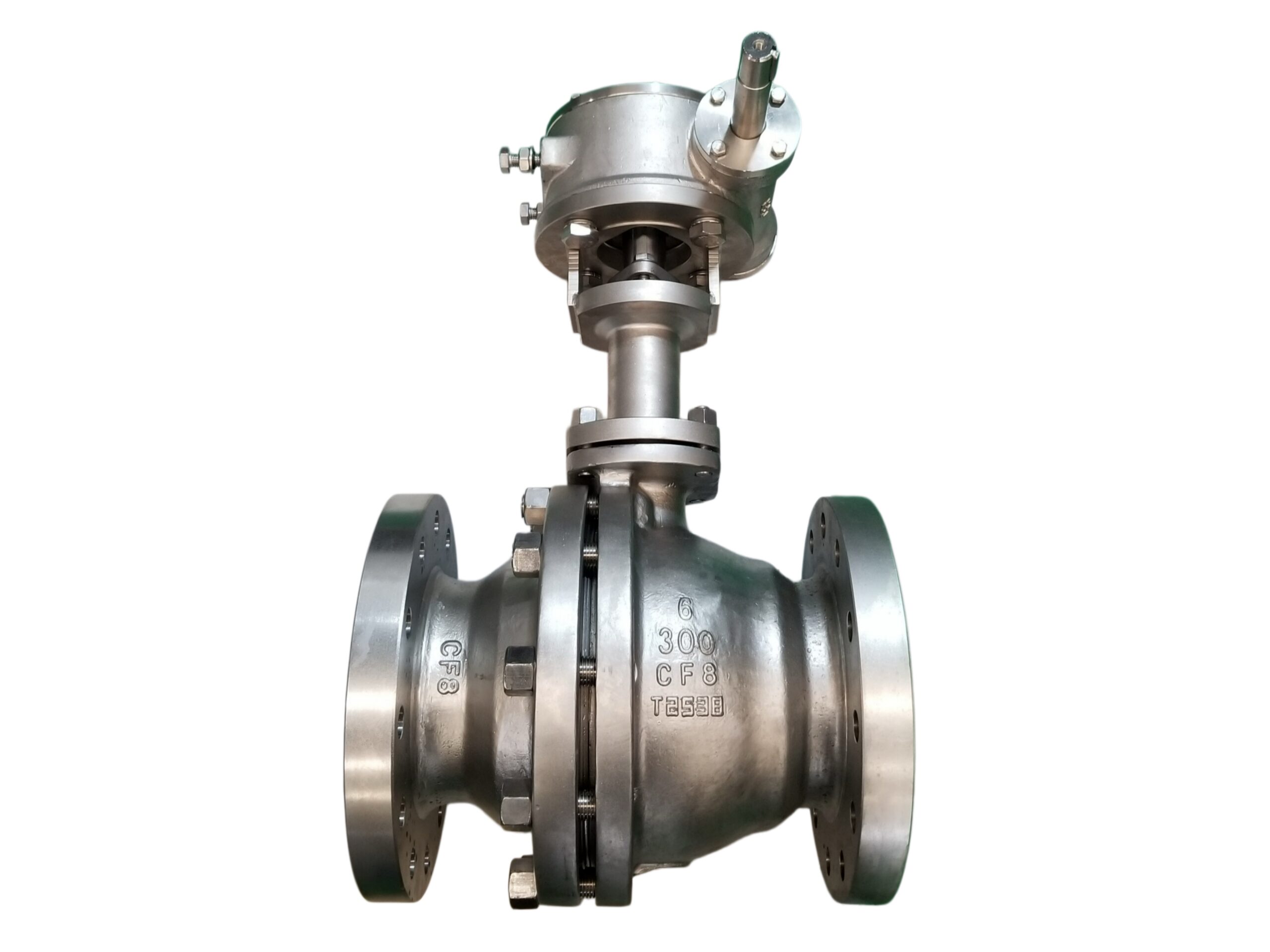2-Piece Cryogenic Floating Ball Valve