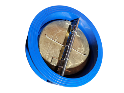 Seawater Service Dual Plate Check Valve