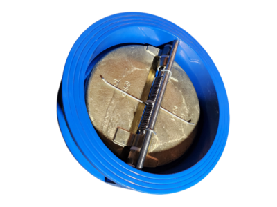 Seawater Service Dual Plate Check Valve