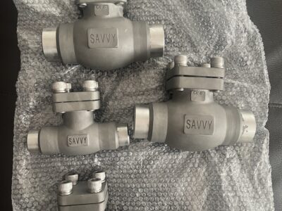 CNG LNG Cryogenic piston lifting check valve