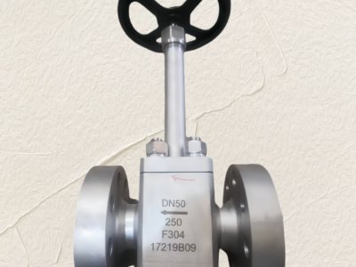 CNG LNG LPG Cryogenic free forged globe valve