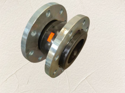 RUBBER JOINT WITH FLANGE