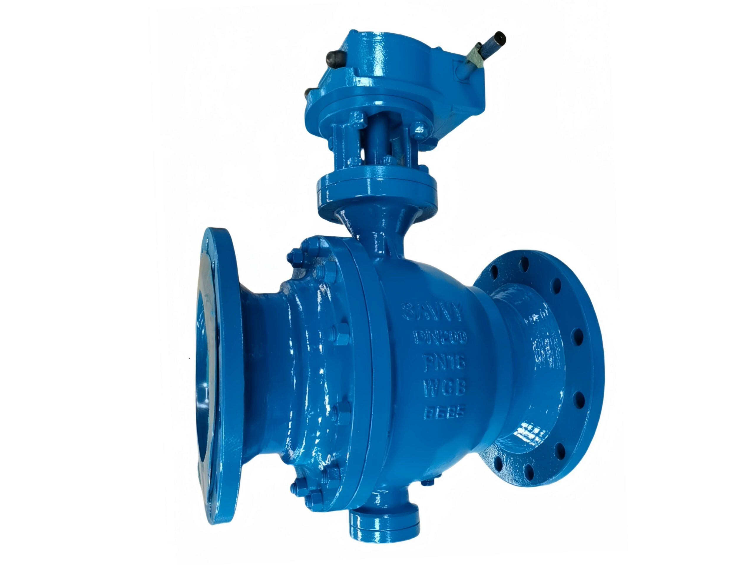 2-Piece Trunnion Ball Valve-DN200 PN16 RF