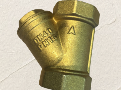 PLUMBLING BRASS FILTER STRAINER