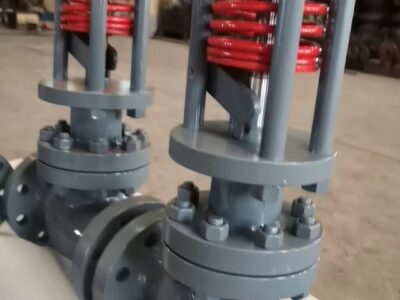 Spring Close Fast Quick Open Gate Valve Discharge Valve