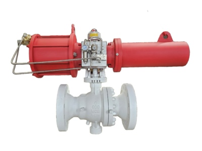 ESD (Emergency Shut-down ) Trunnion Ball Valves--- 8"*6" 600LB RF