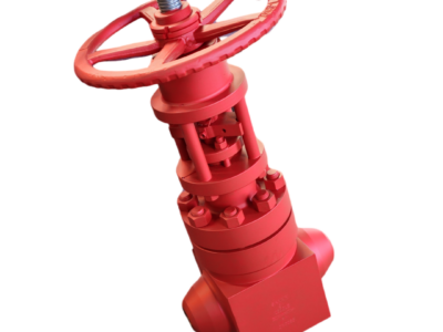 3" 2500LB Globe valve