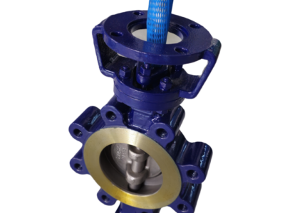 4“ 150LB triple offset butterfly valve