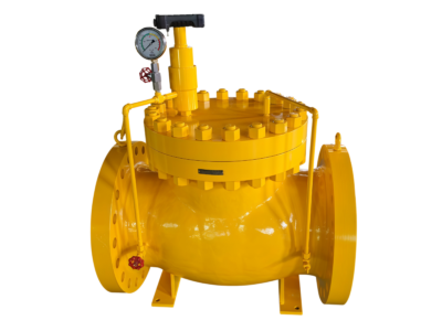 16" 600LB Pilot Self-acting Pressure Reducing Valve