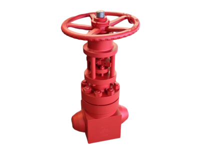Globe Valve Open Die Forged--- 3" 2500LB BW