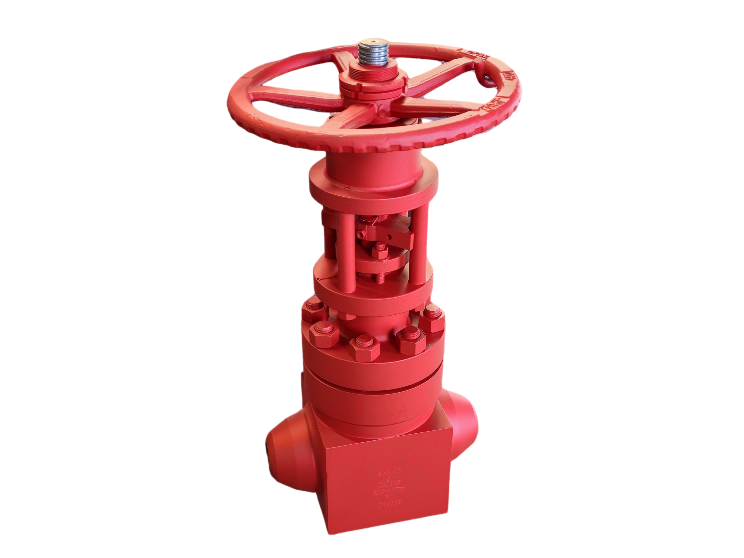 Globe Valve Open Die Forged--- 3" 2500LB BW