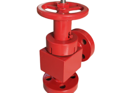 1" 10000PSI Angle choke valve