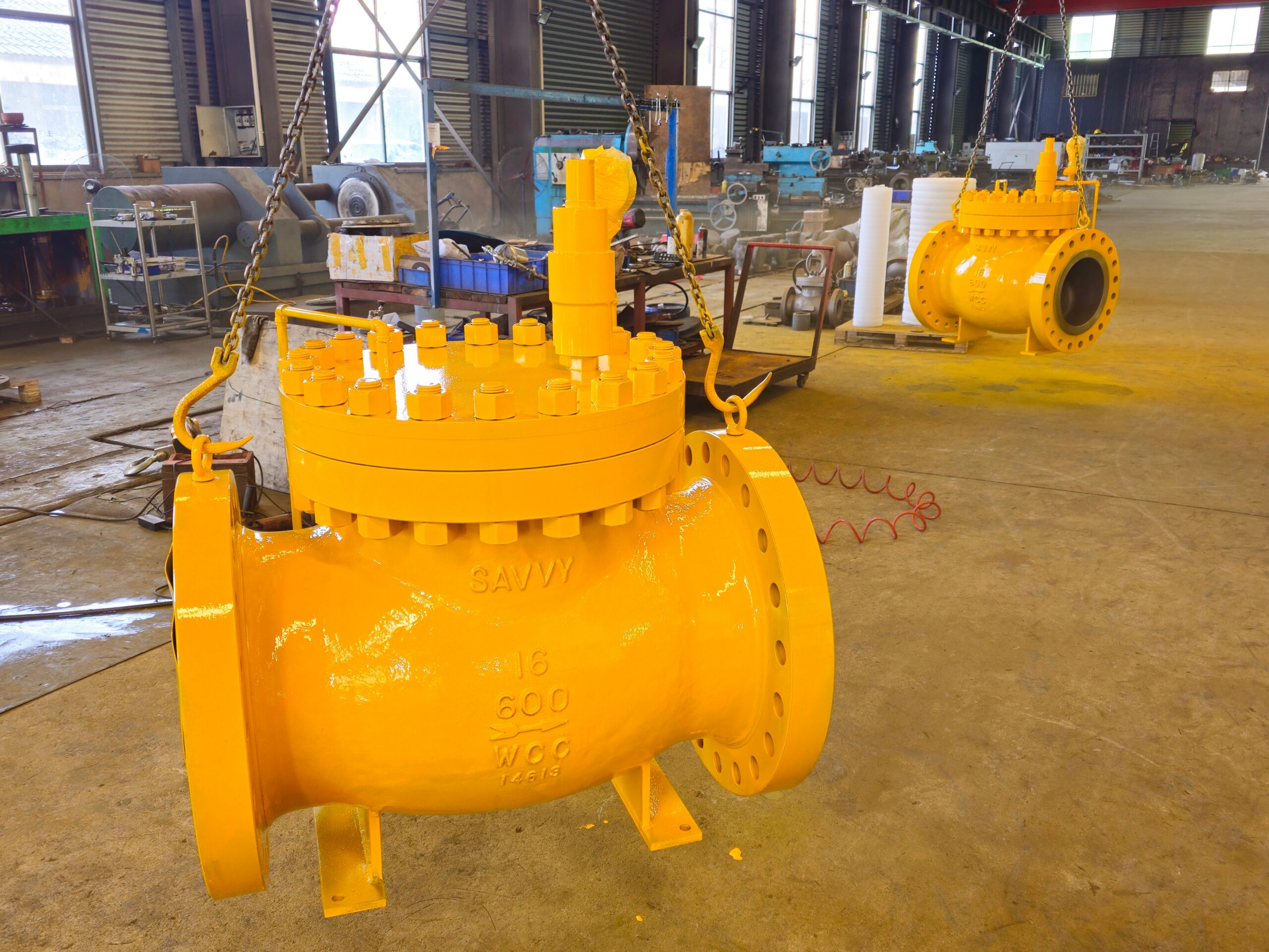 16" 600LB Pilot Self-acting Pressure Reducing Valve