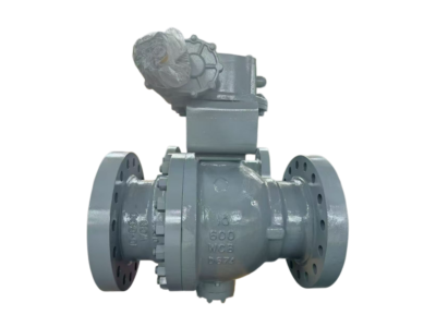 2-Piece Trunnion Ball Valves---10" 600LB RF。