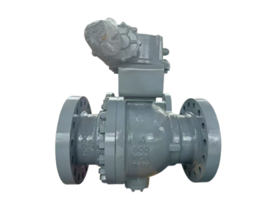 2-Piece Trunnion Ball Valves---10" 600LB RF。