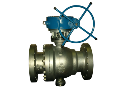 2-Piece Trunnion Ball Valves---600LB