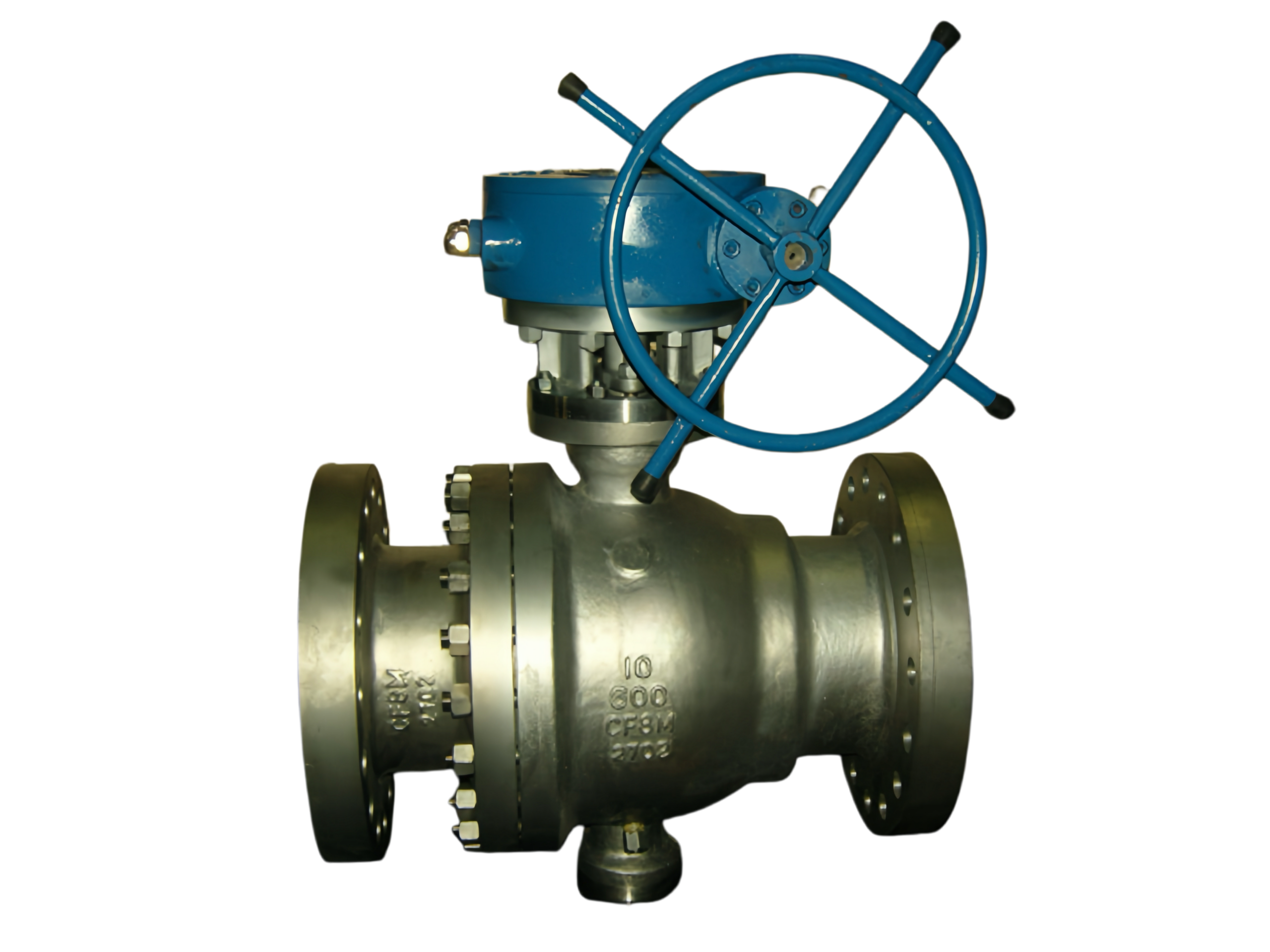 2-Piece Trunnion Ball Valves---600LB