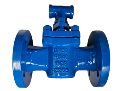 2-Way Lubricated Plug Valve---PN40