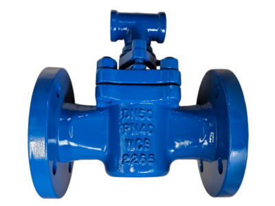 2-Way Lubricated Plug Valve---PN40