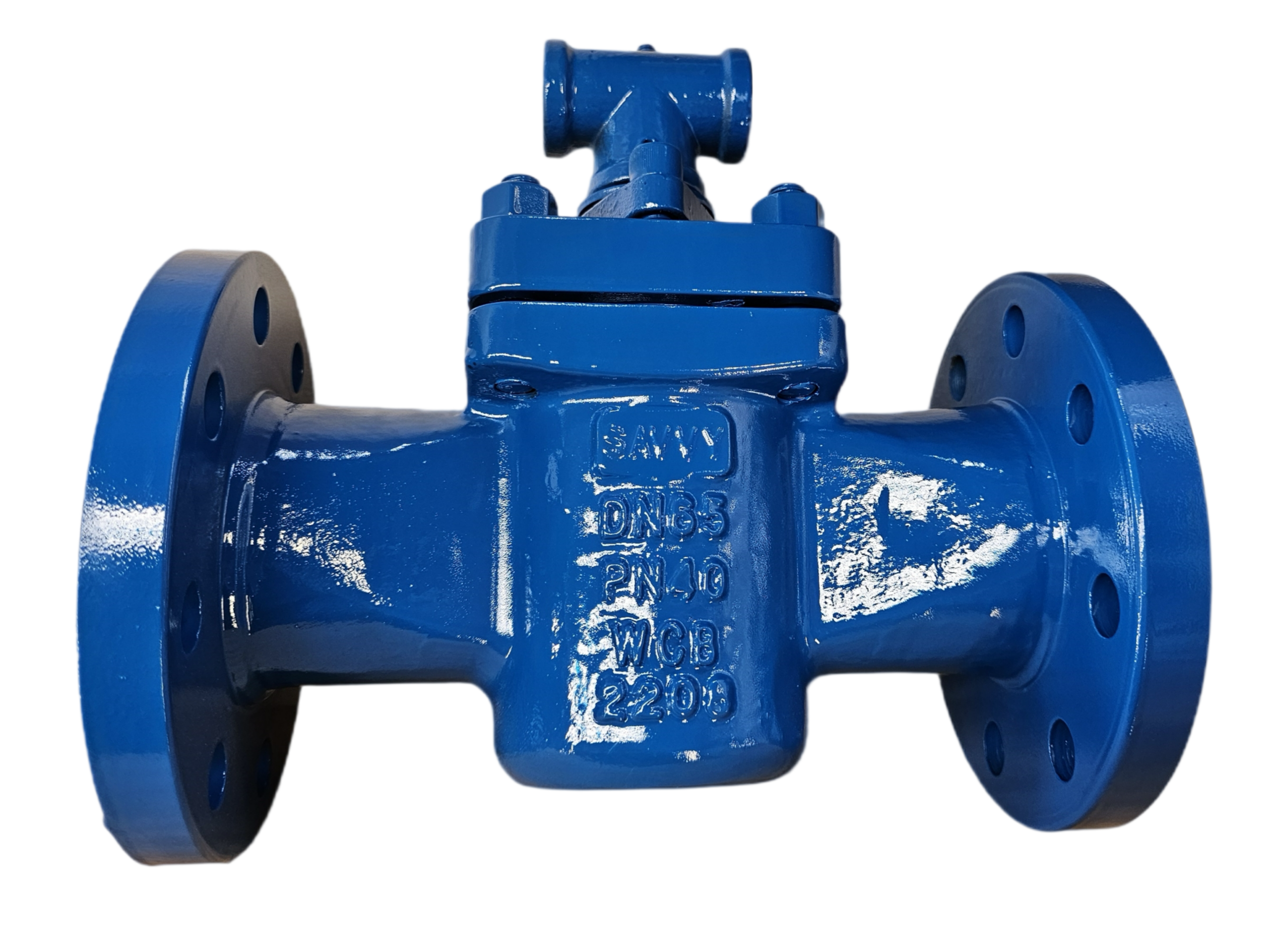 2-Way Lubricated Plug Valve---PN40 - Image 4