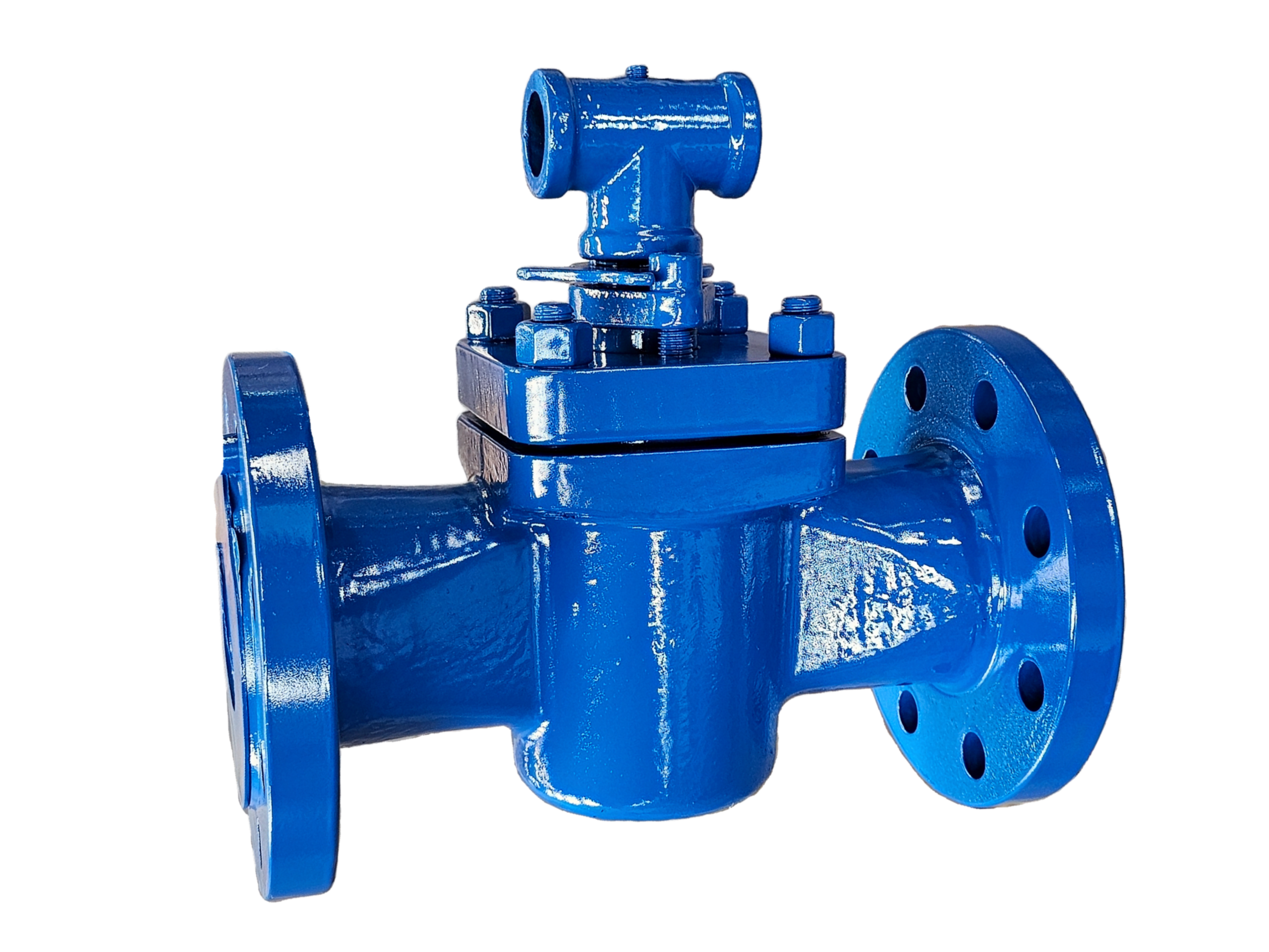 2-Way Lubricated Plug Valve---PN40 - Image 2