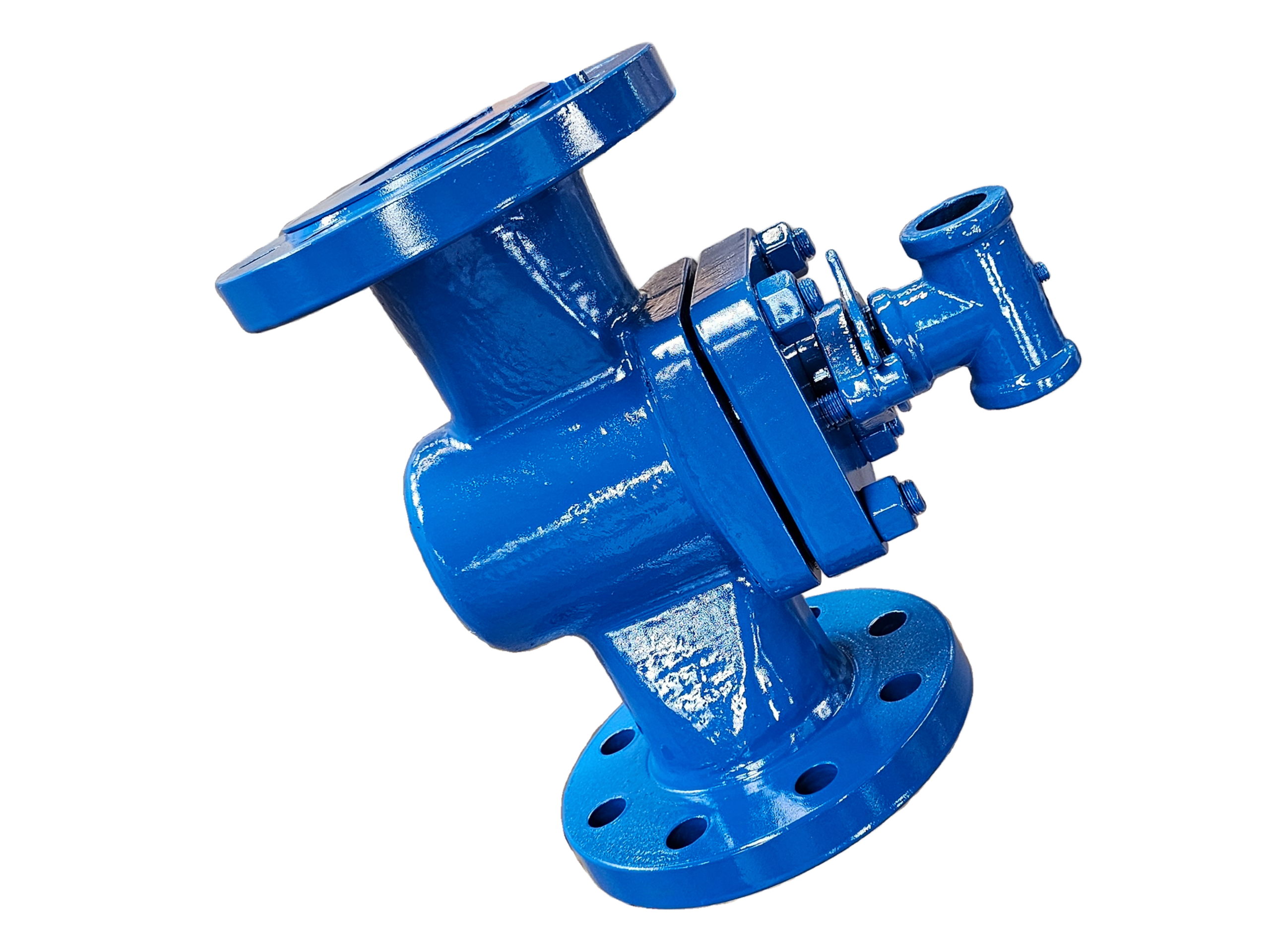2-Way Lubricated Plug Valve---PN40 - Image 3
