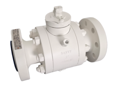 2" 600LB 2-Piece Free Forged Trunnion Ball Valve