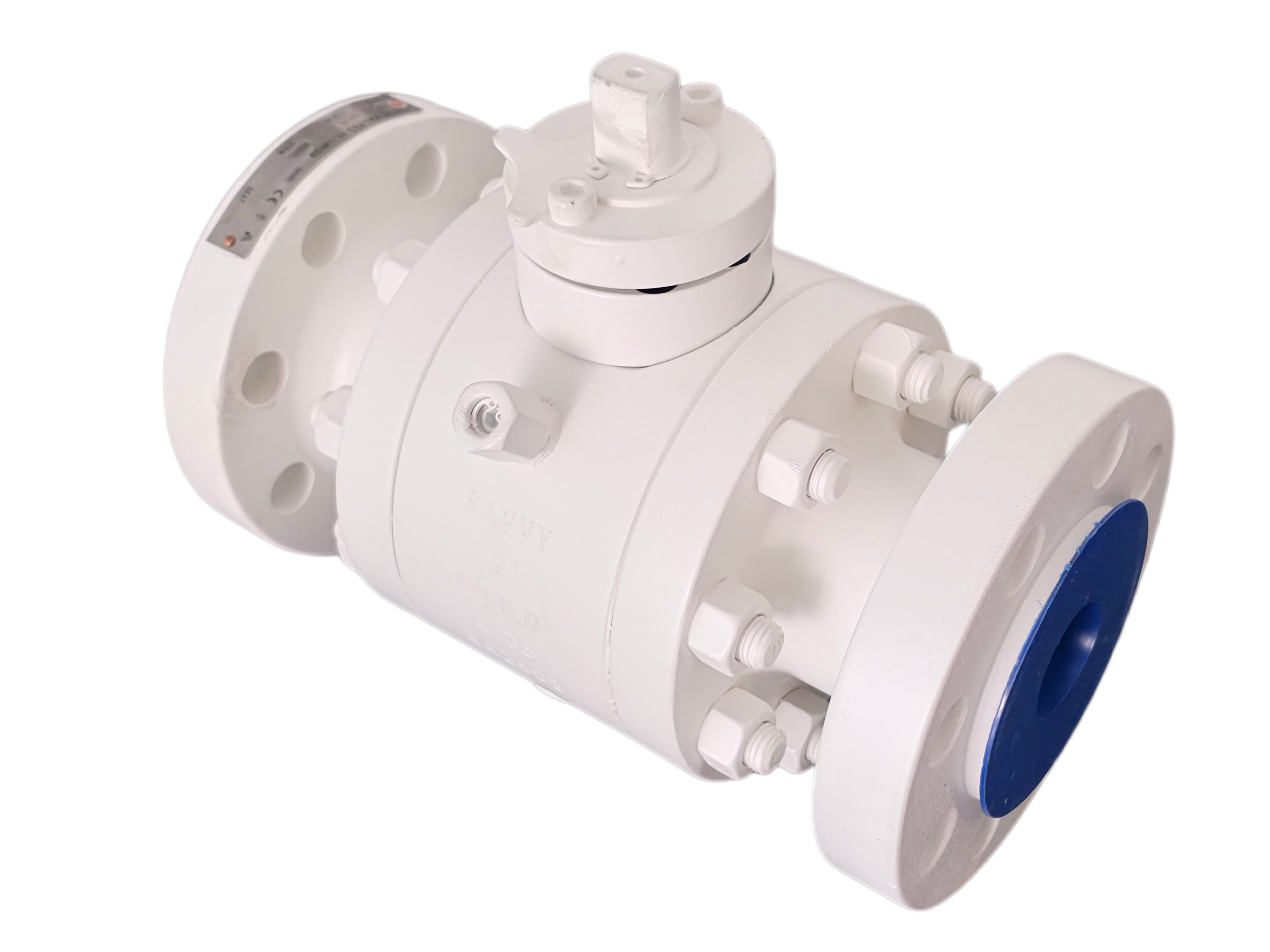 2" 600LB 2-Piece Free Forged Trunnion Ball Valve - Image 3