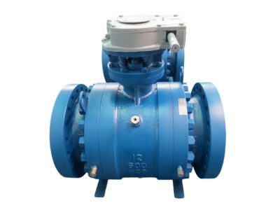 3-Piece Trunnion Ball Valve--- 12" 600LB RF