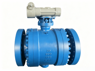 3-Piece Trunnion Ball Valves — 20" 600LB RF