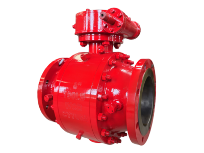 3-Piece Trunnion Ball Valves --- 8" 150LB RF
