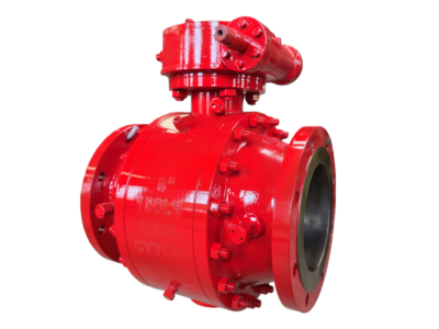 3-Piece Trunnion Ball Valves --- 8" 150LB RF