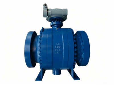 3-Piece Trunnion Ball Valves — 30" 600LB RF