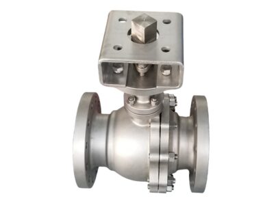 2-Piece Cryogenic Floating Ball Valves Ready For Actuator---6" 300LB RF