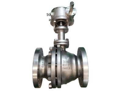 2-Piece Cryogenic Floating Ball Valves---6" 300LB RF
