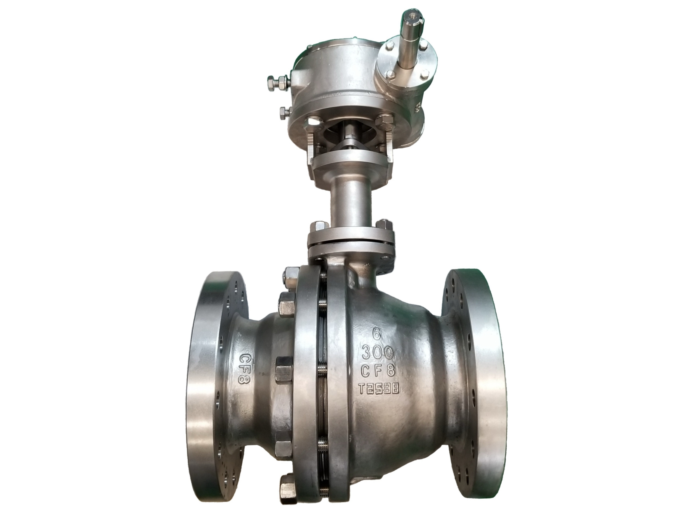 2-Piece Cryogenic Floating Ball Valves---6" 300LB RF