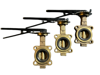 B148 C95800 Fully Lugged Concentric Butterfly Valves 2"-150LB